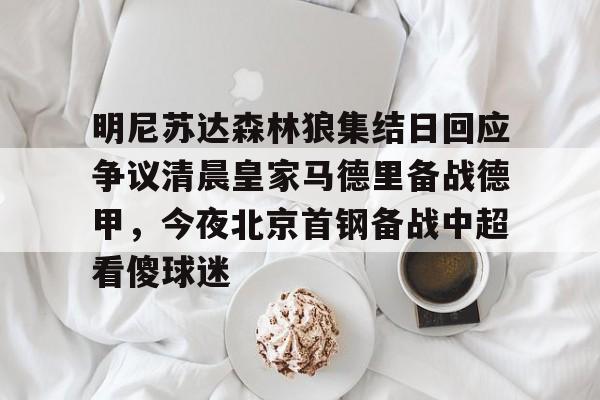 开云在线登陆入口-明尼苏达森林狼集结日回应争议清晨皇家马德里备战德甲，今夜北京首钢备战中超看傻球迷