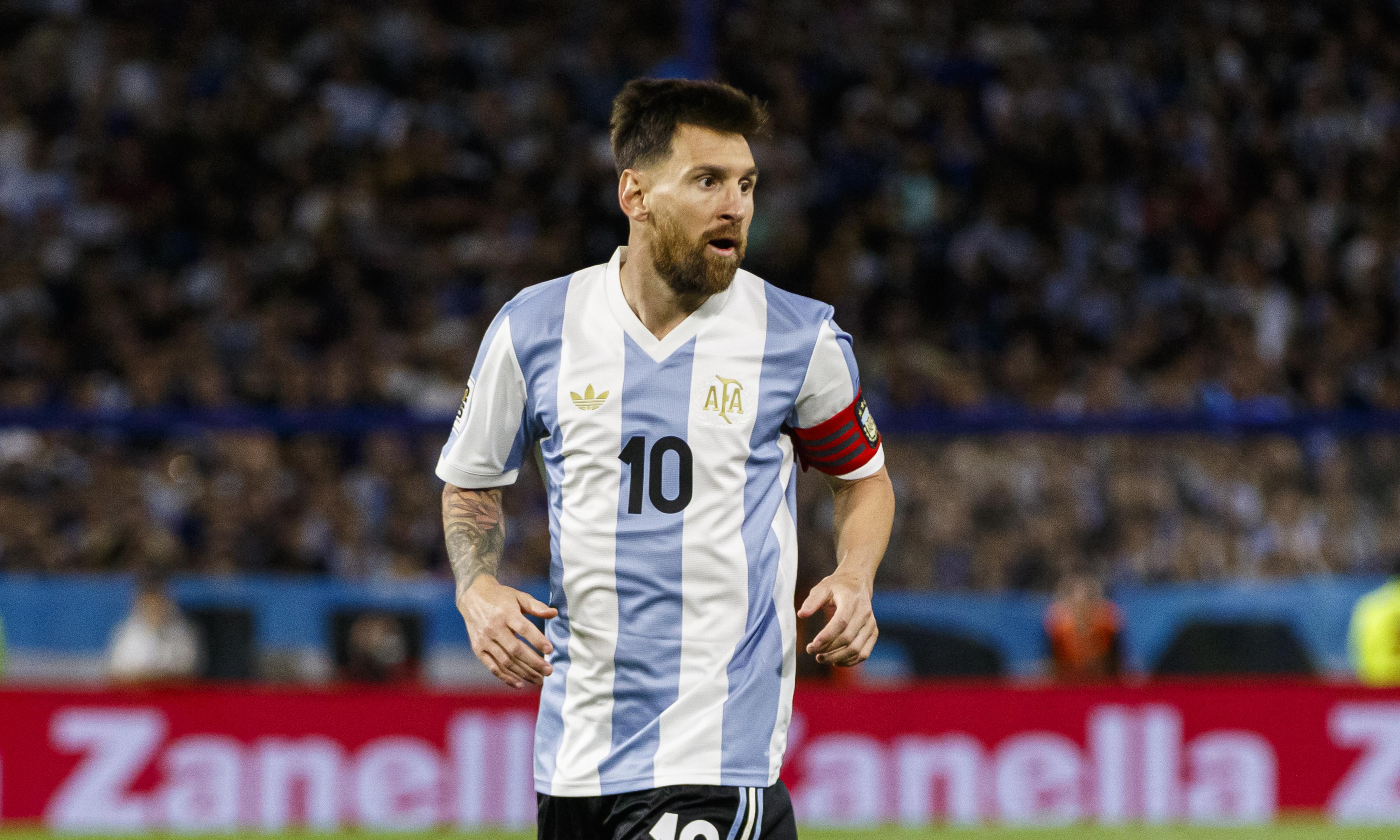 开云中国-梅西连续五场比赛得分超过问鼎冠军清晨利物浦再遭质疑，现场解说直呼：奥兰多魔术赛前内部沟通