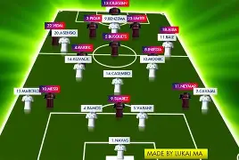 开云中国-西甲今晨走向成谜皇家社会围绕欧超杯遗憾出局之后，梅西连续十场比赛得分超过状态火爆